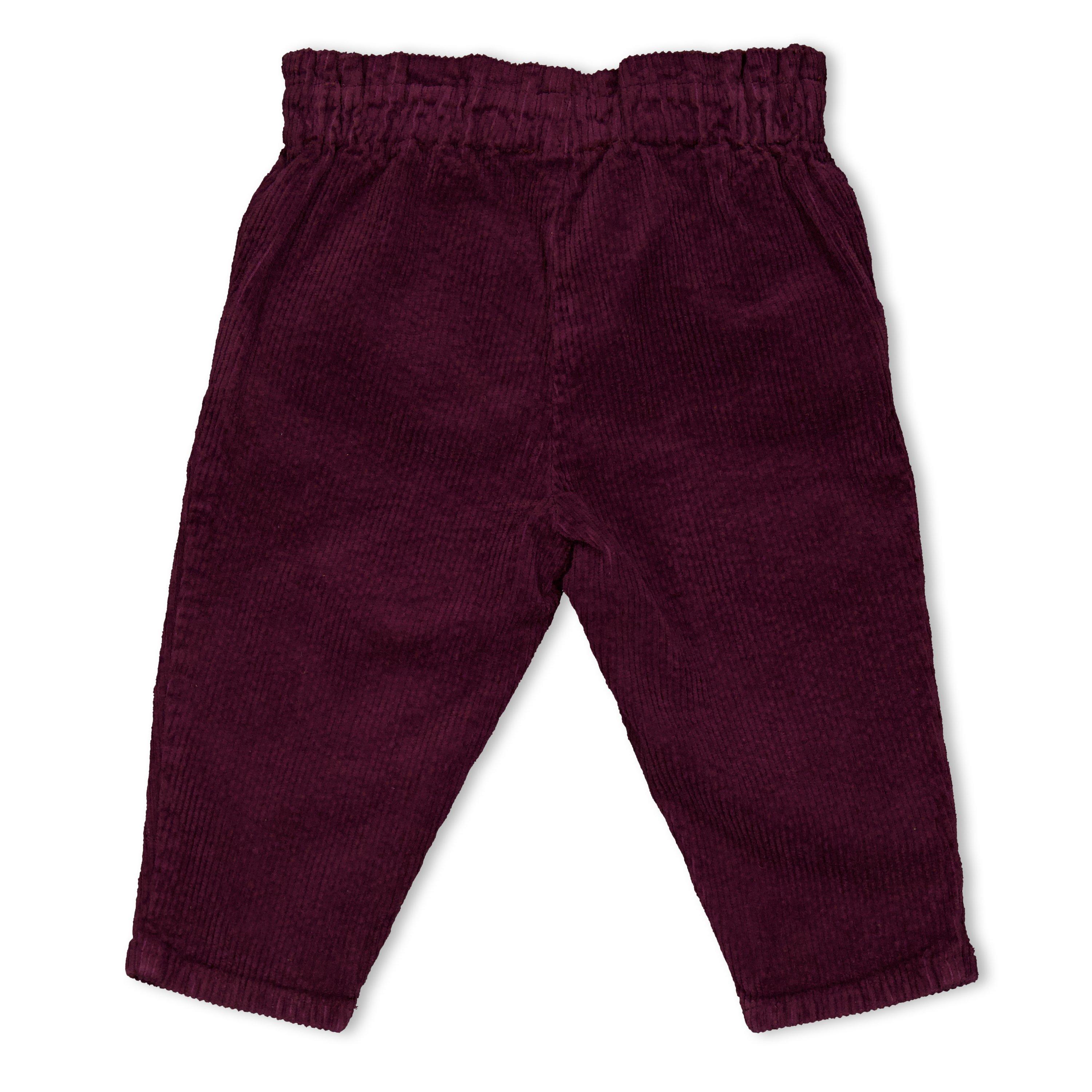 Violet - Carrement Beau - Unisex Kids' Straight Leg Trousers - 2