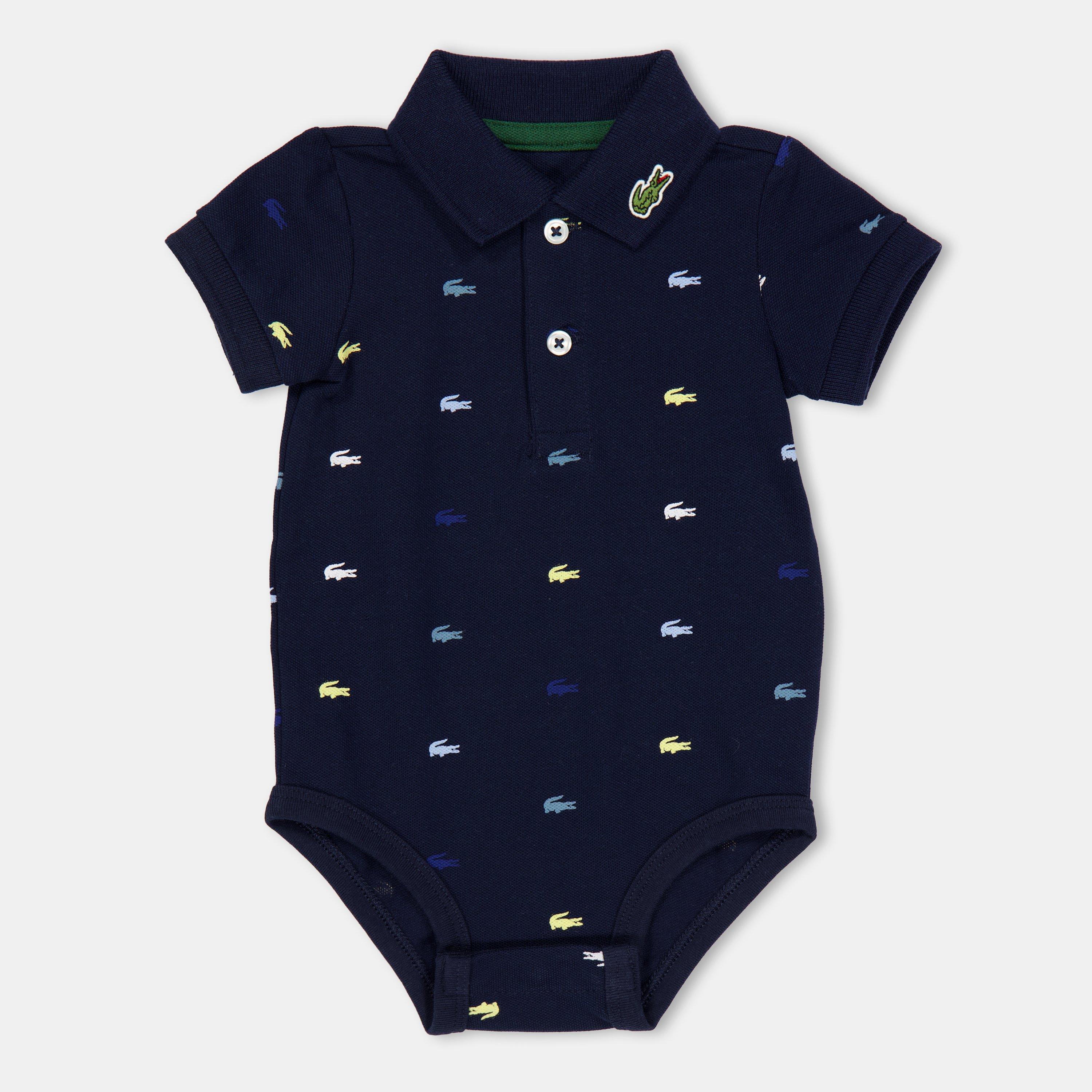 Unisex Kids' Pique Onesie