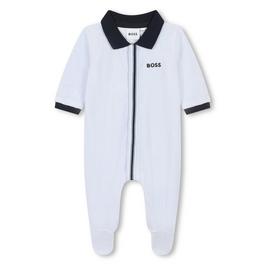 Boss Logo Onesie Babies