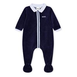 Boss Logo Onesie Babies