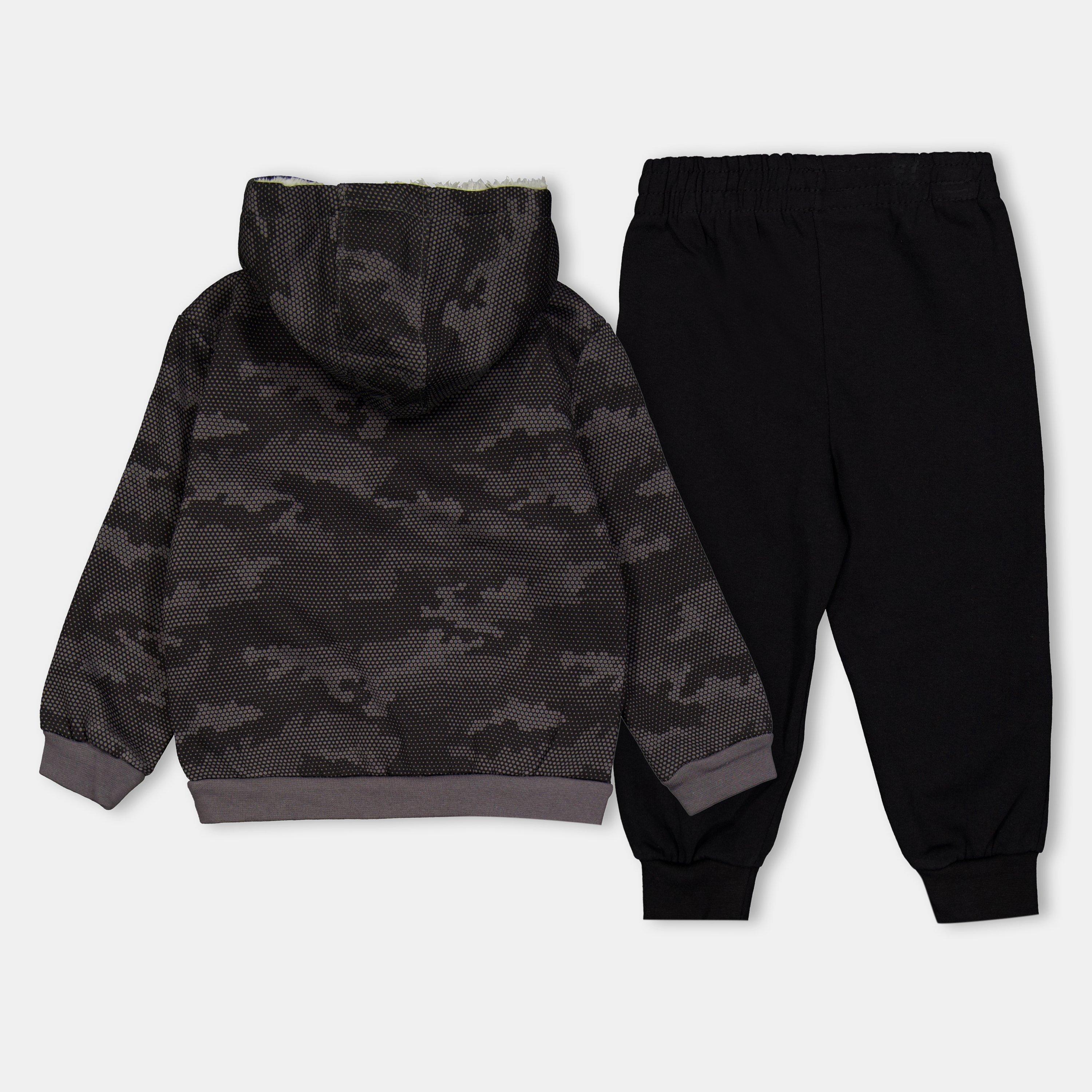Black - Reebok - Hoodie Set Bb99 - 2