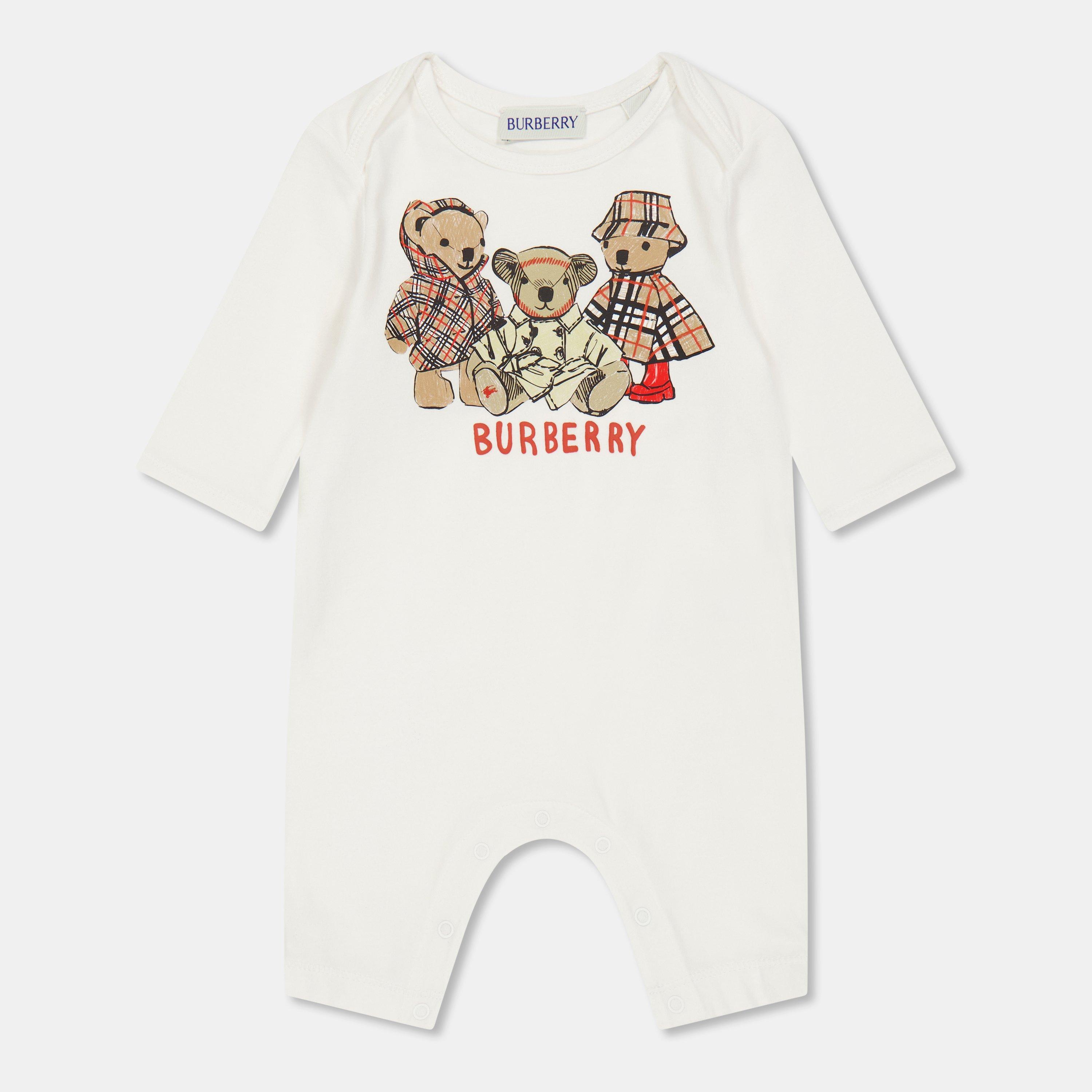 Burberry Unisex Kids' Burb Albern Tedy Onesie | Cruise Fashion