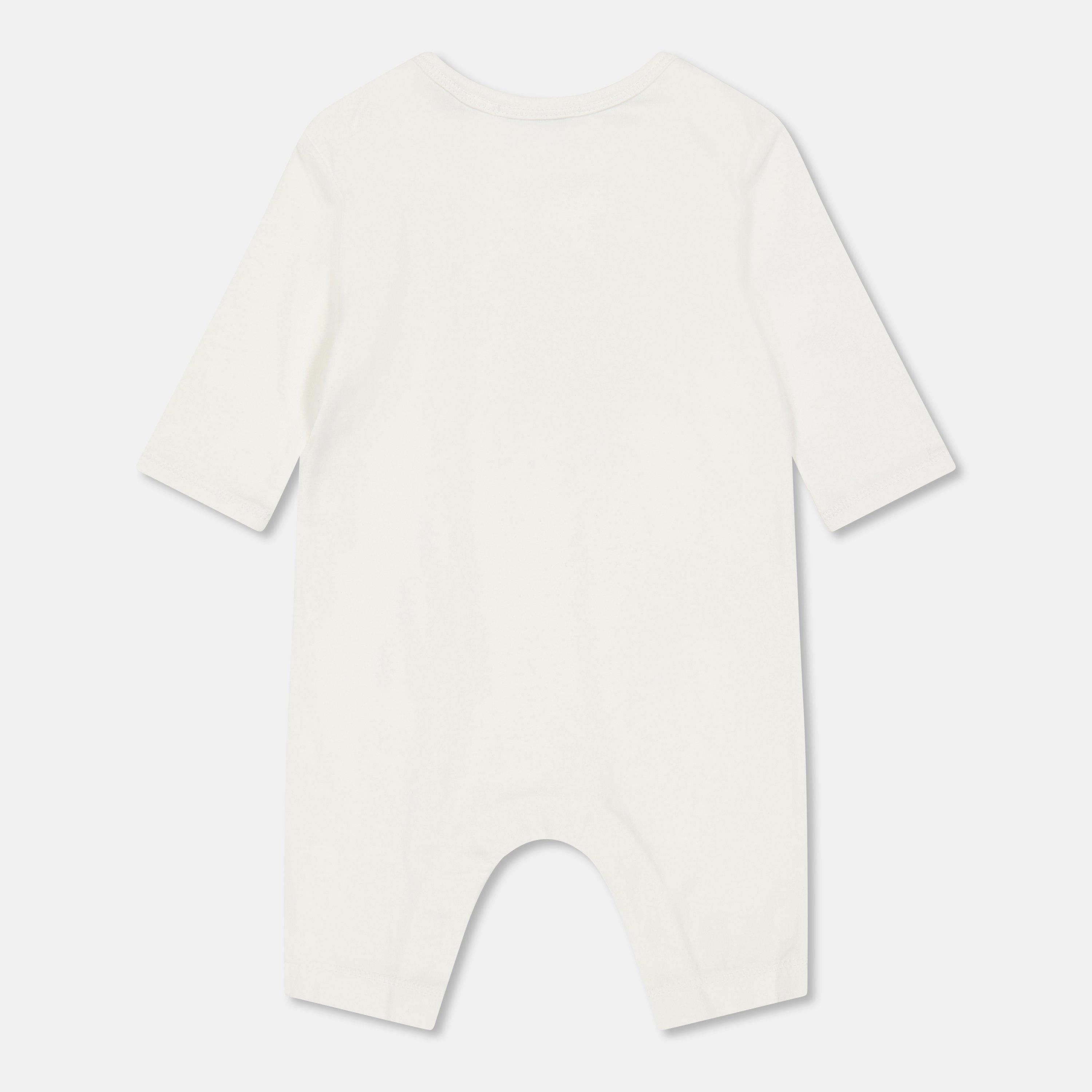 White A1464 - Burberry - Unisex Kids' Burb Albern Tedy Onesie - 2