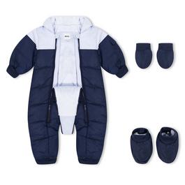 Boss Logo Snowsuit Babies