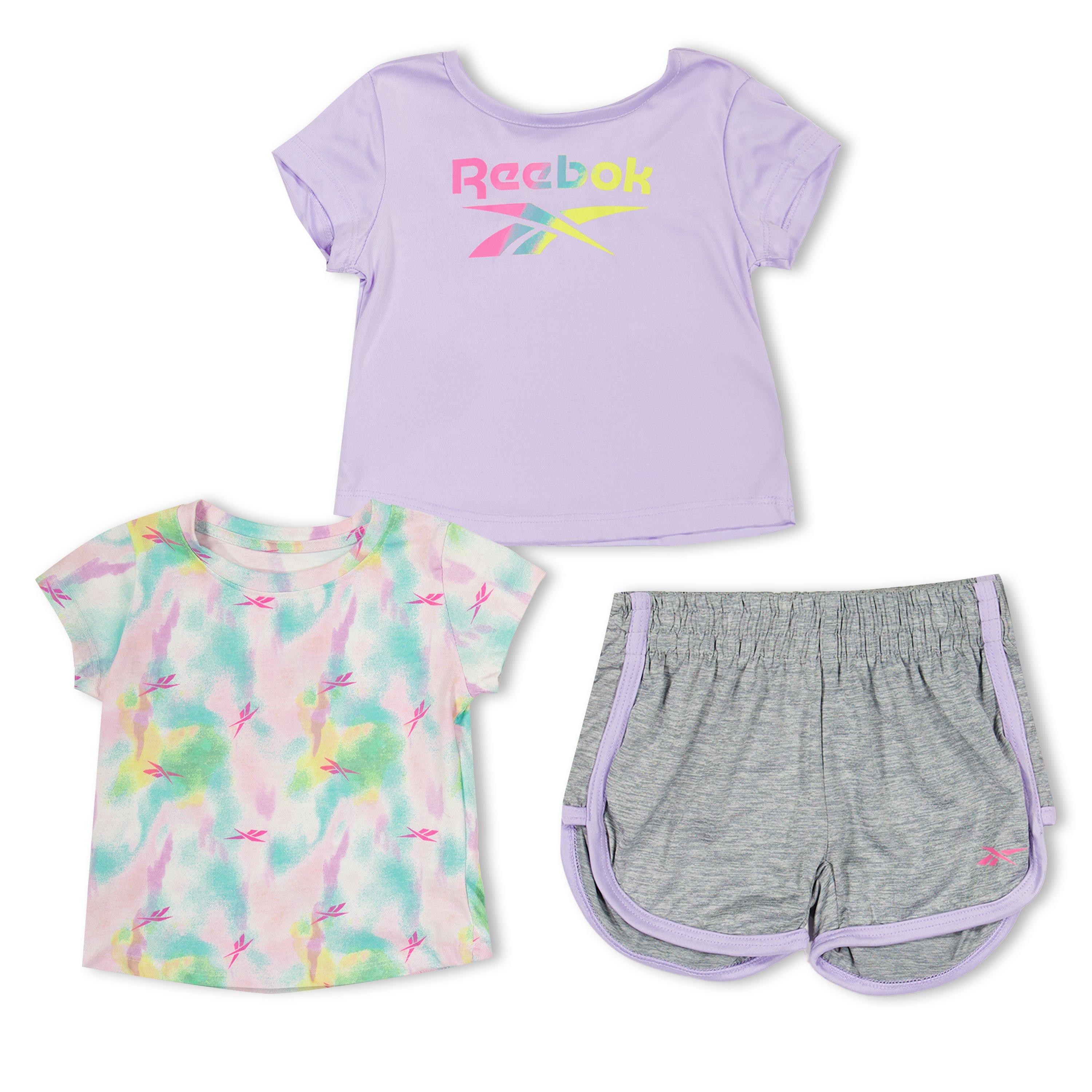 Reebok Kids' Clothing Set - Carmine Rose