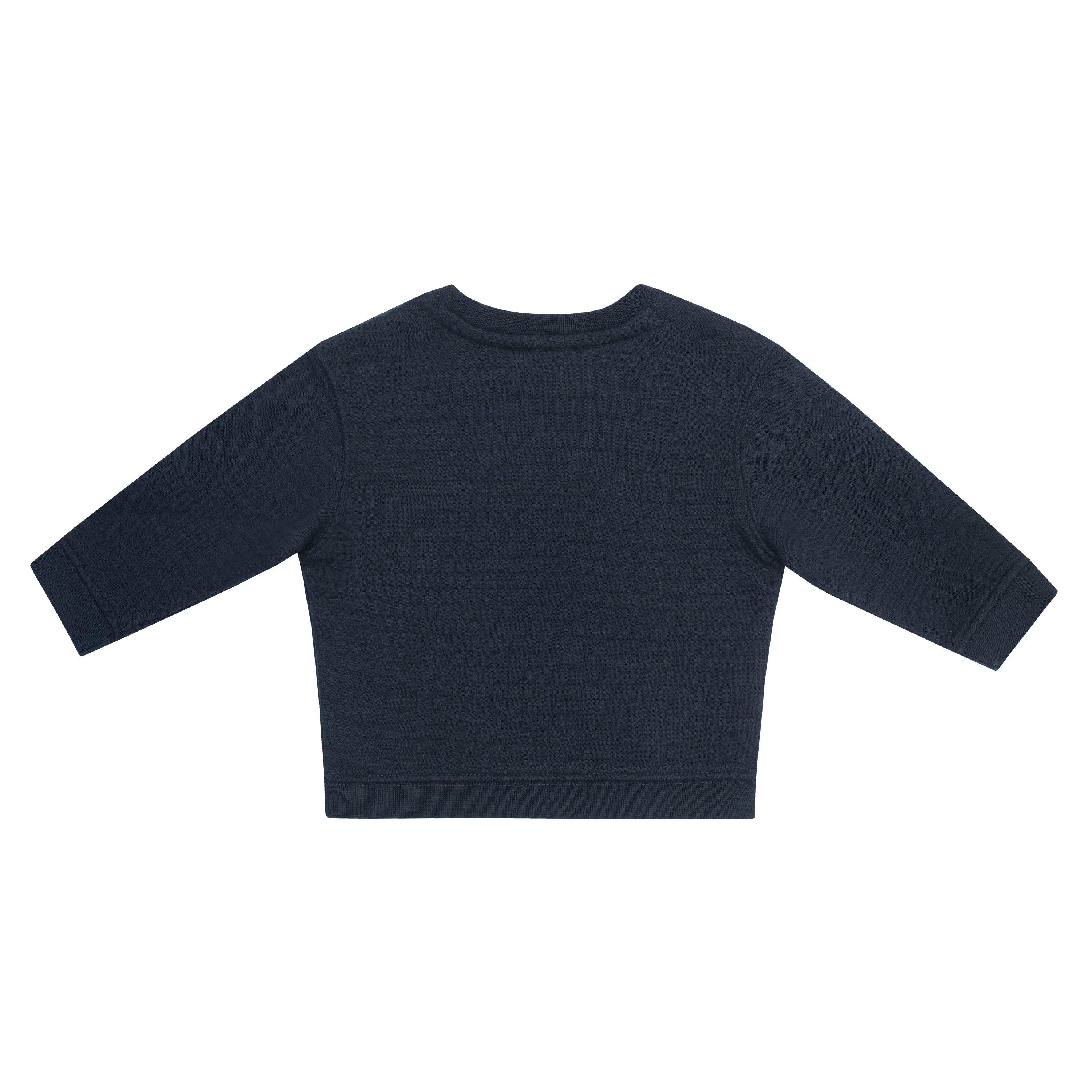 Blueberry - Firetrap - Quilted Crew Tracksuit Babies - 8