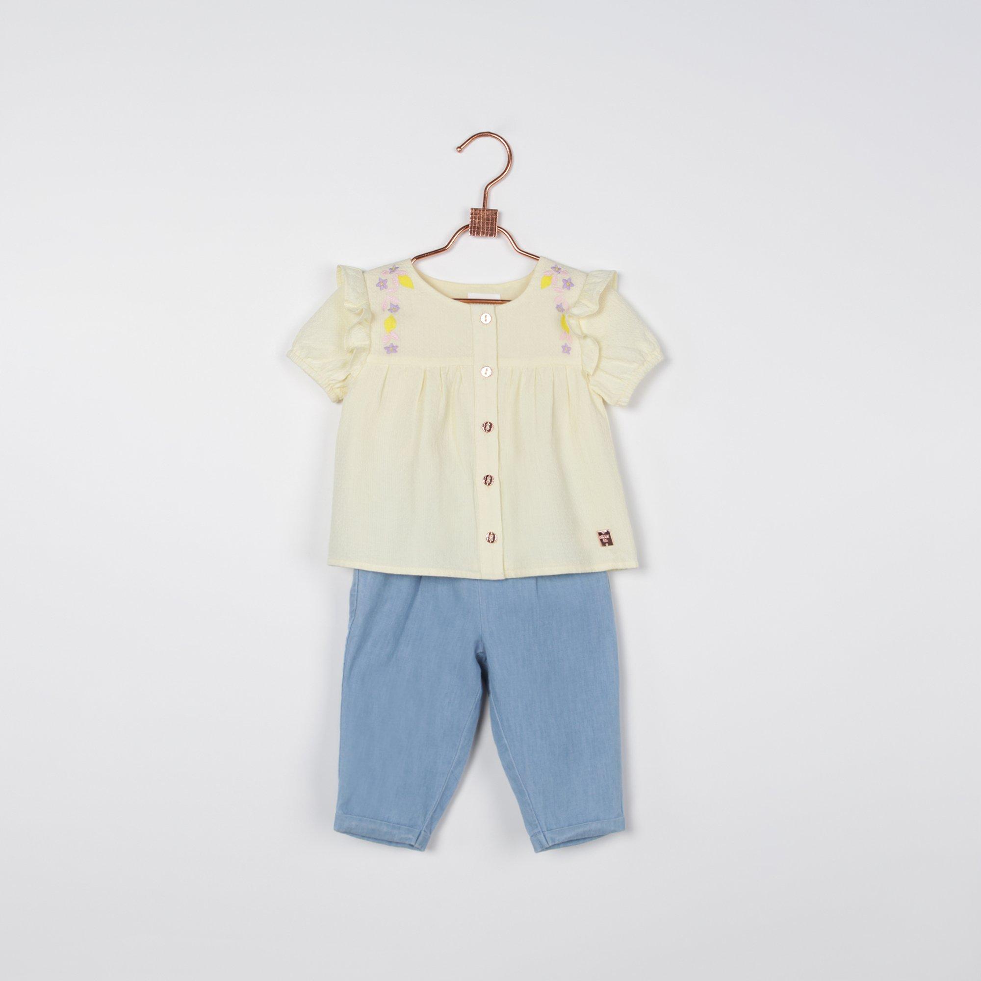 Denim - Carrement Beau - Kids' Slim Fit Jeans - 2