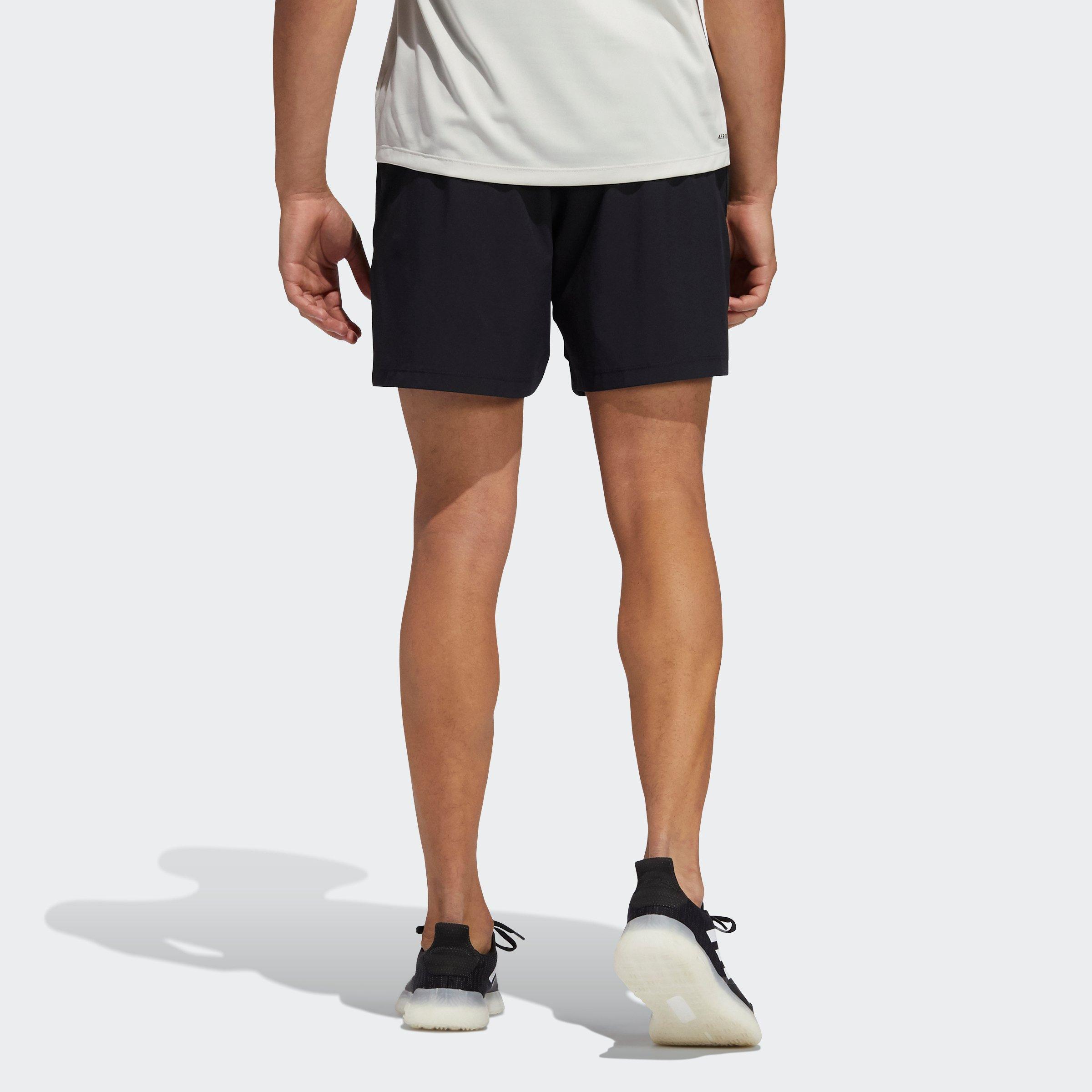 Black - adidas - Studio Tech Shorts Mens - 2