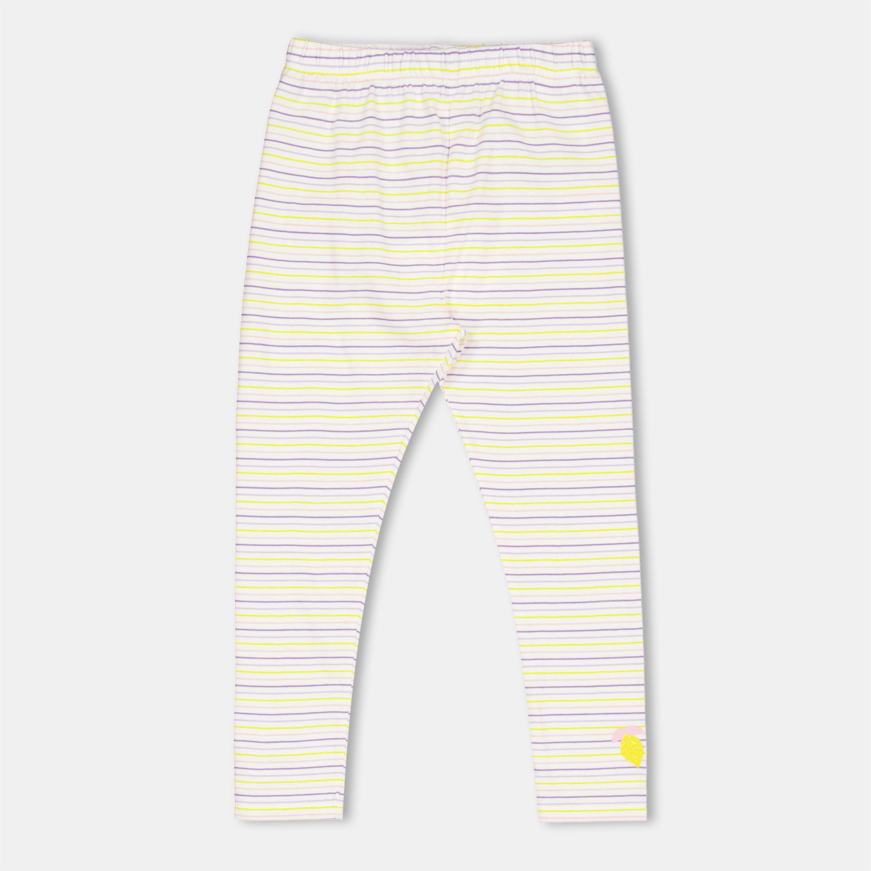Carrement Beau  Newborn Kids' Leggings - White - 9M