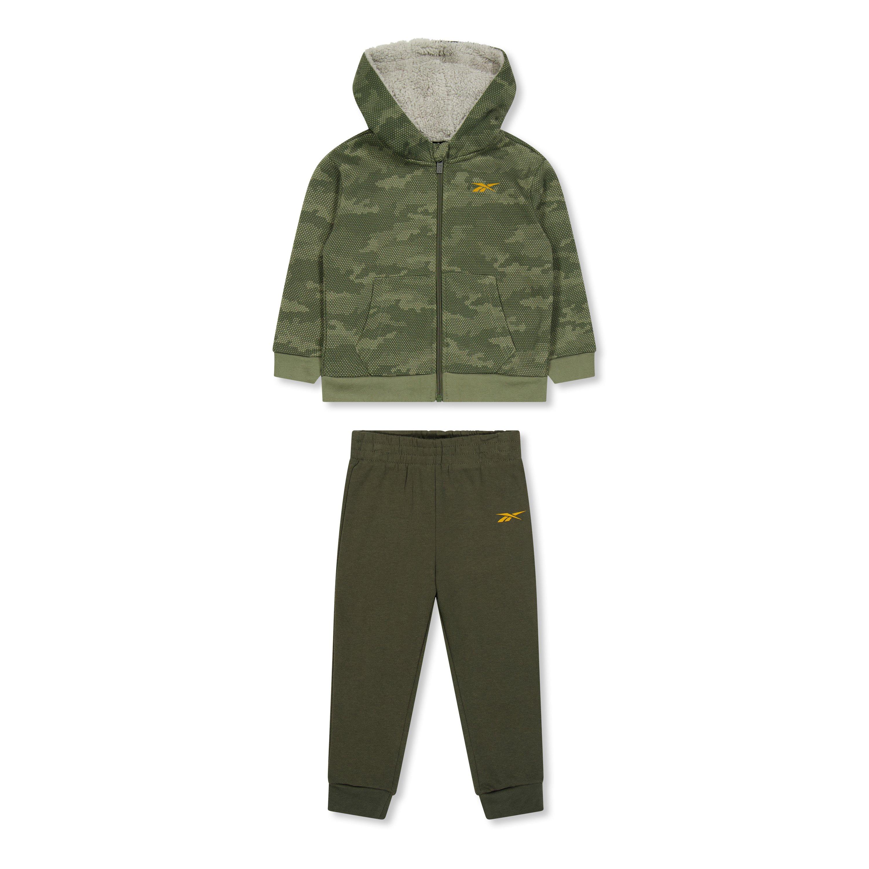 Lovac zelena - Reebok - Zip Hood Set Bb99 - 1