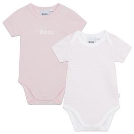 Boss 2 Pack Bodysuit Babies