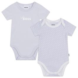Boss Two Pack Bodysuit Babies