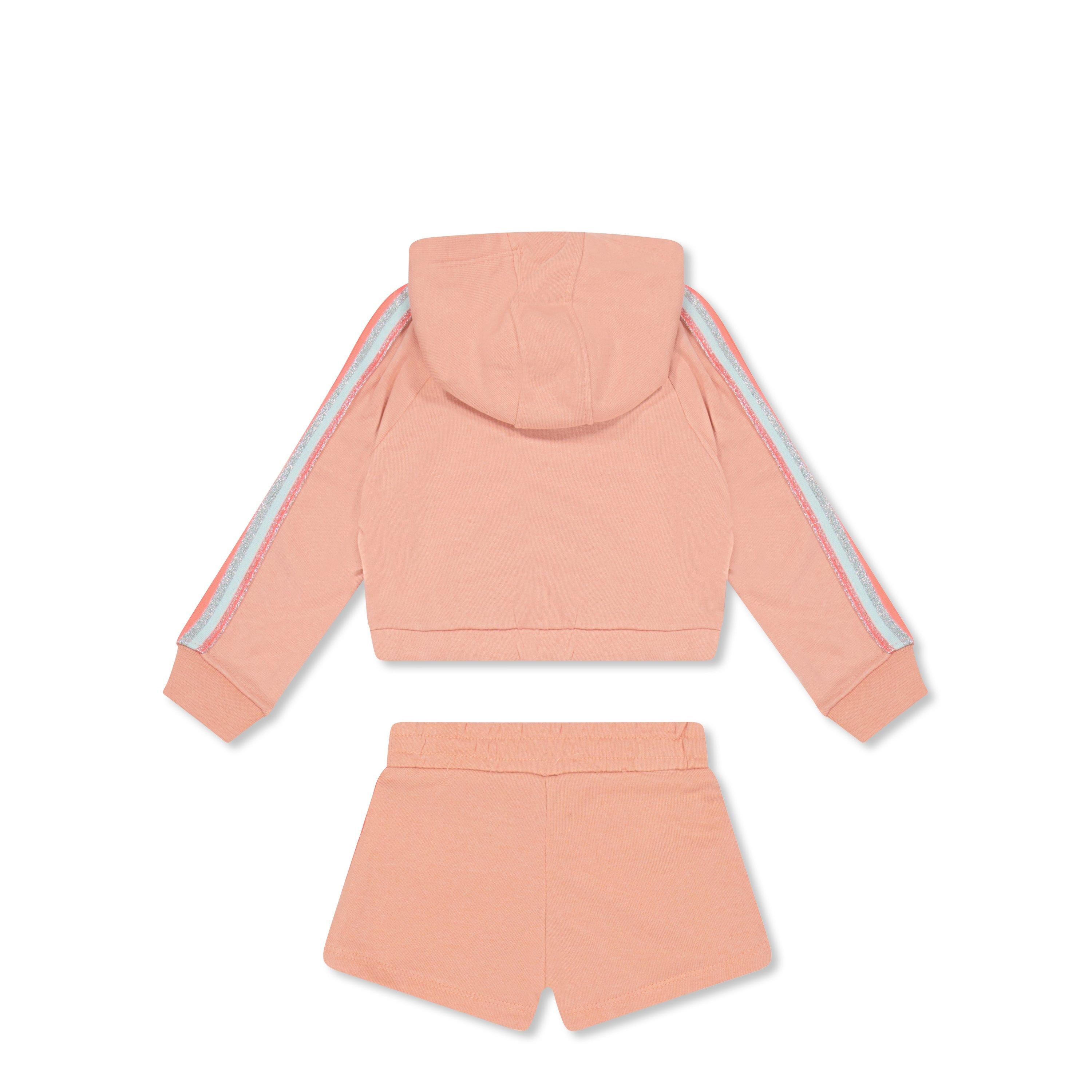 Apricot Blush - Reebok - Hood Shrt Set Bb99 - 2