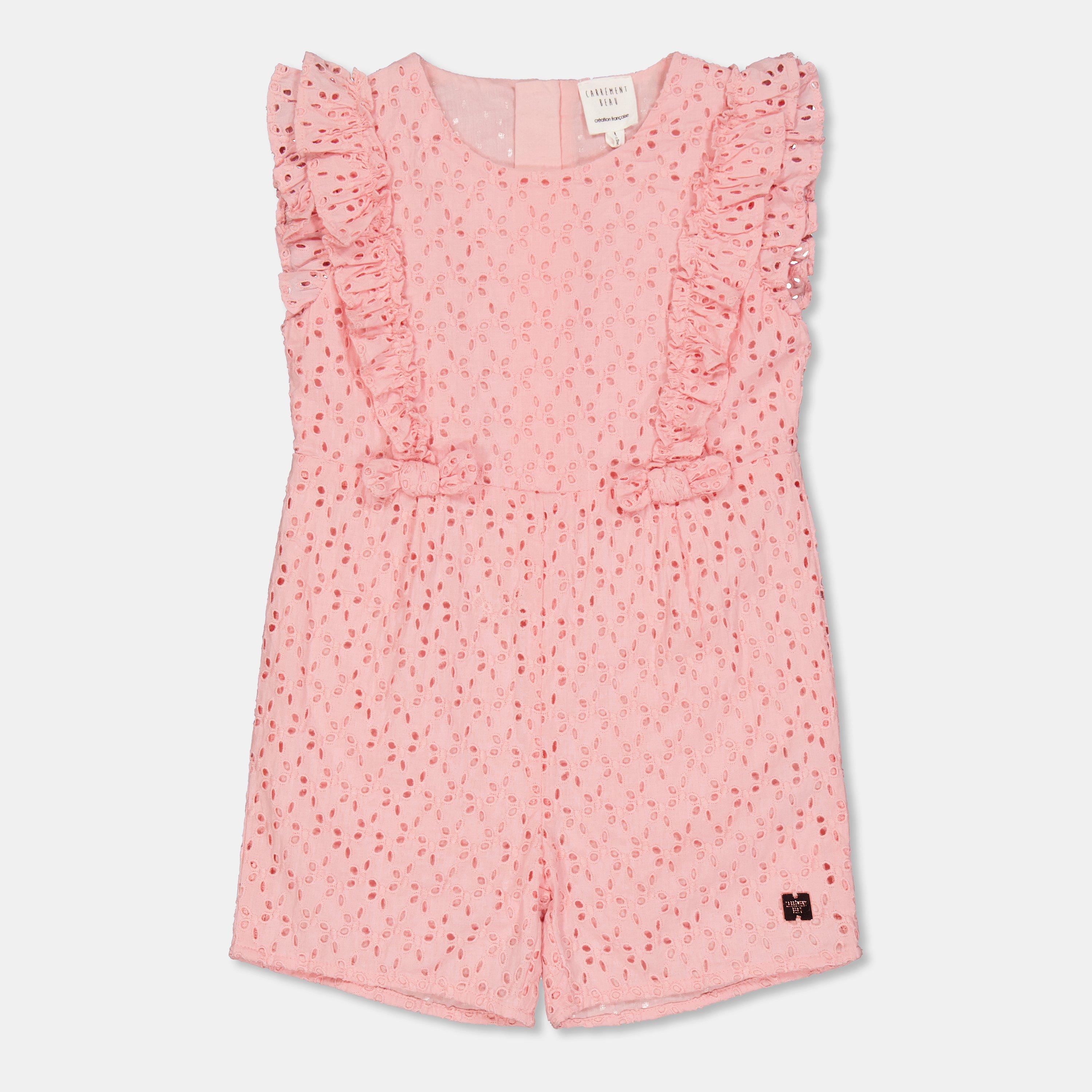 Carrement Beau  Newborn Kids' Onesie - Pink - 9M
