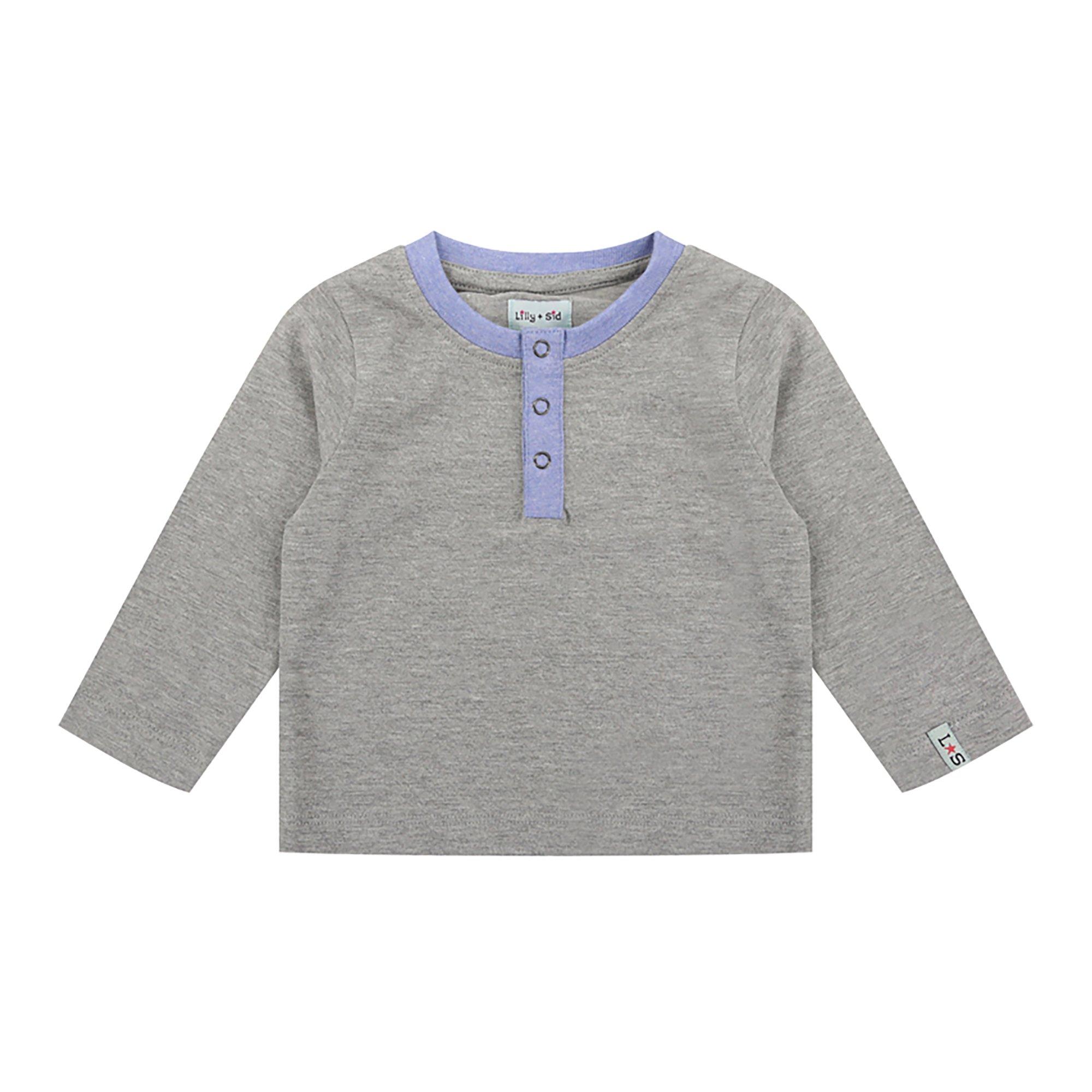 ple - Lilly and Sid - Regular Fit Placket T-Shirt - 1