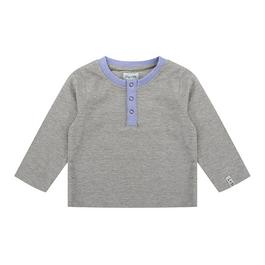 Lilly and Sid Regular Fit Placket T-Shirt