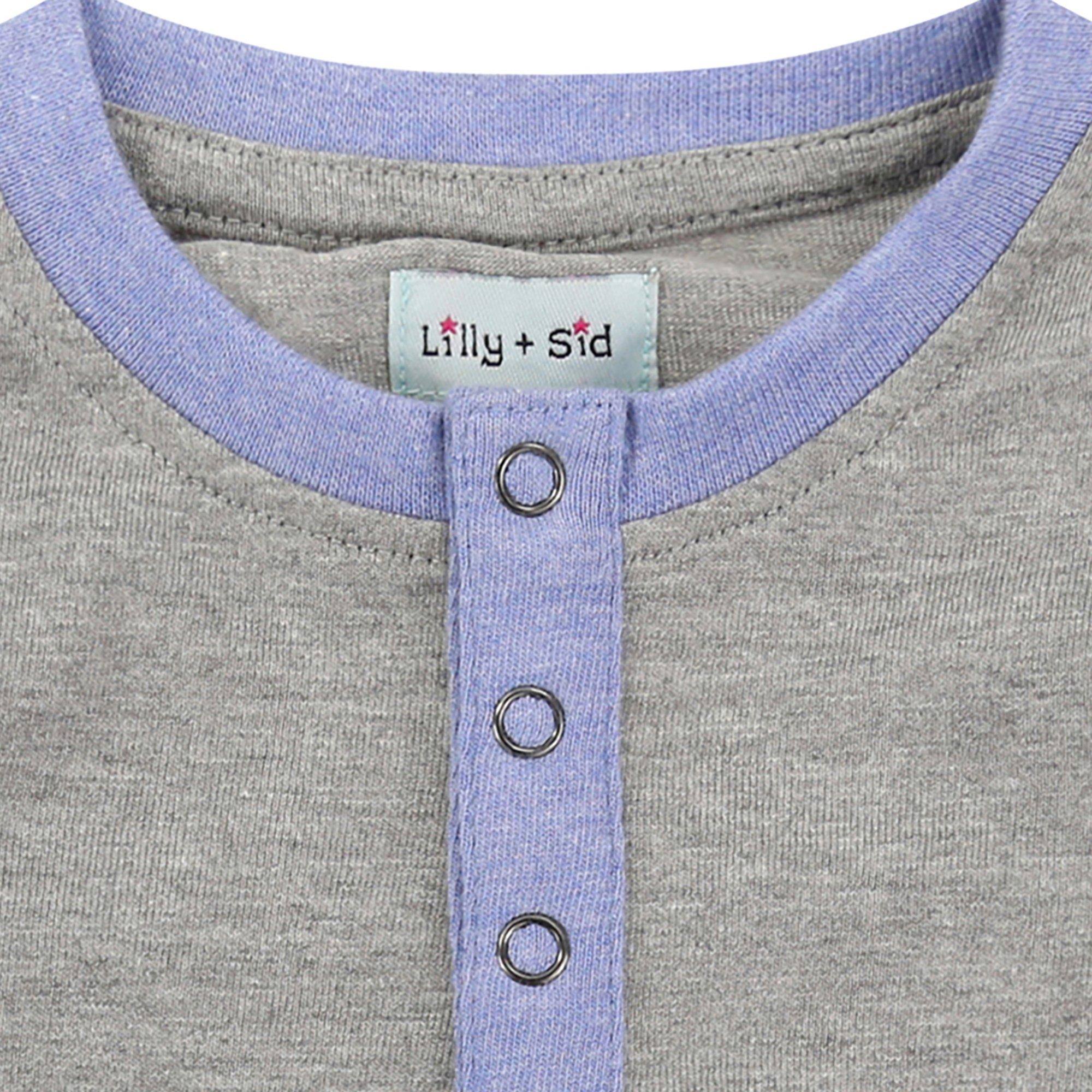 ple - Lilly and Sid - Regular Fit Placket T-Shirt - 3