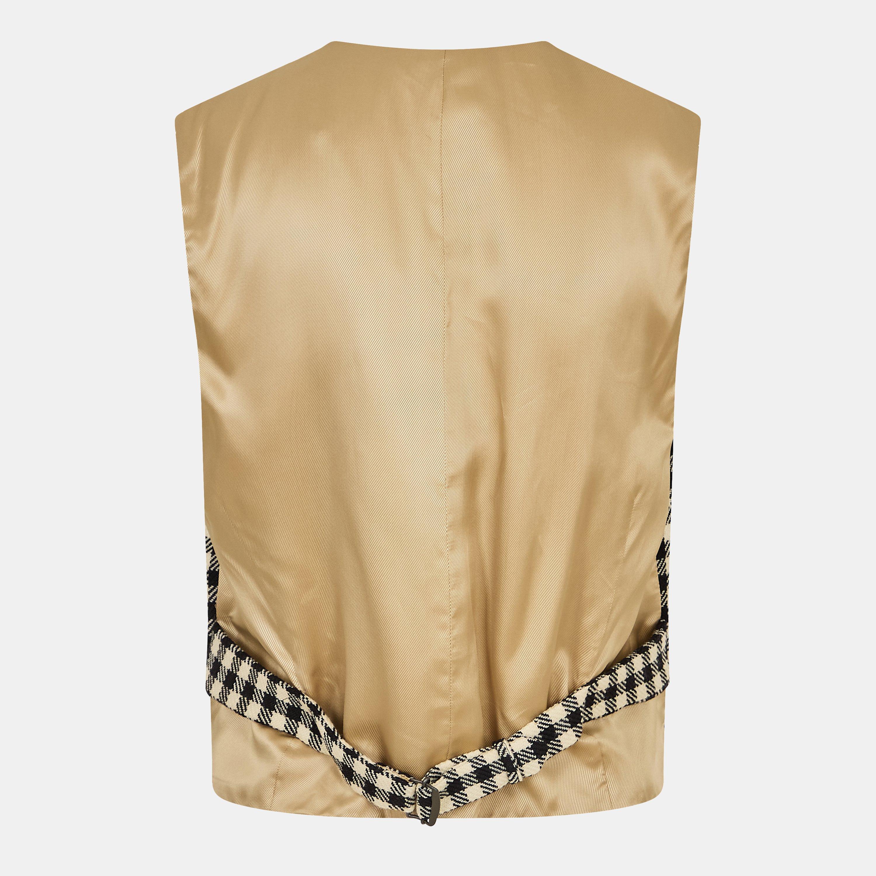 White/Black - Gucci - Men's Formal Waistcoat - 2