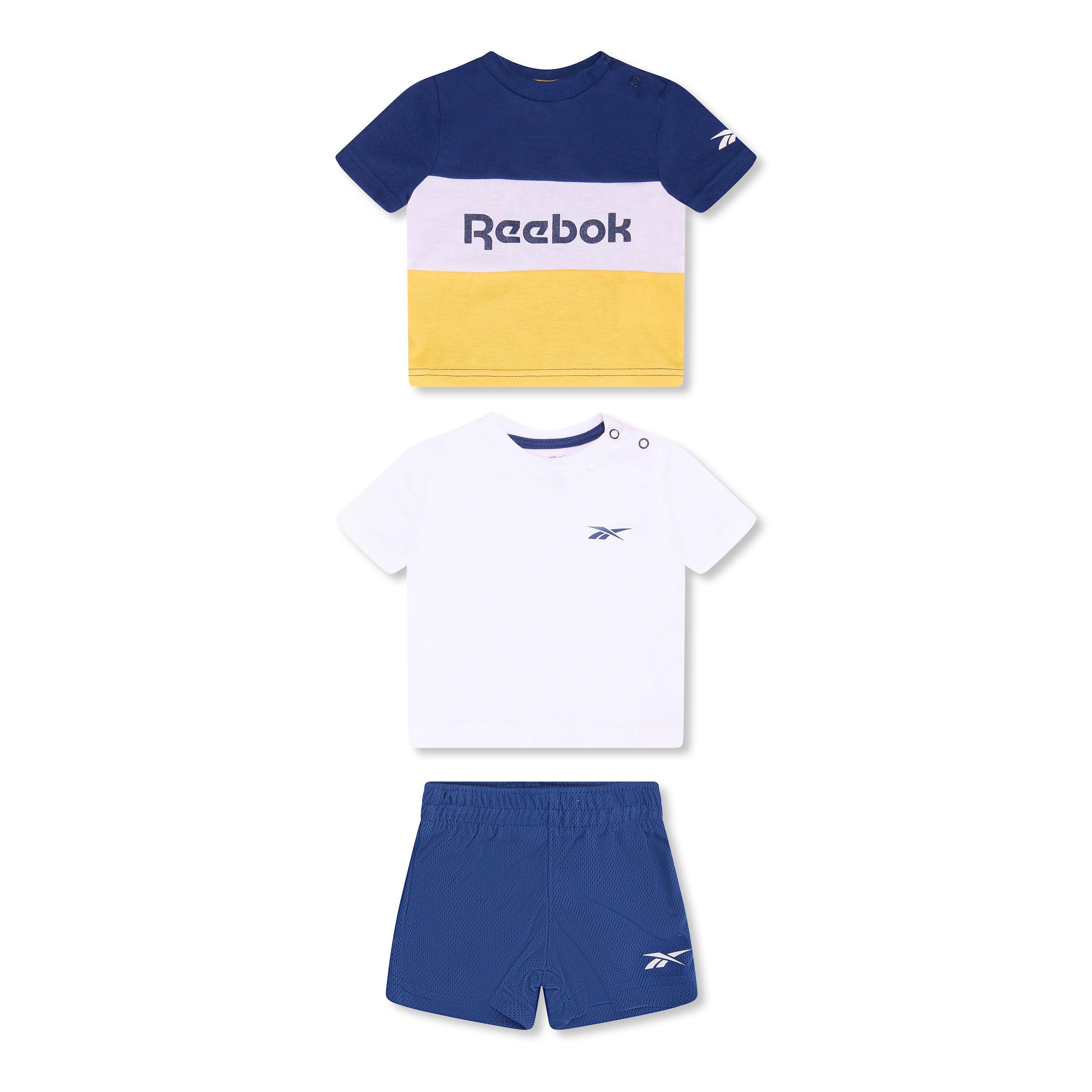Batik plava - Reebok - 3Pc Short Set Bb99 - 1