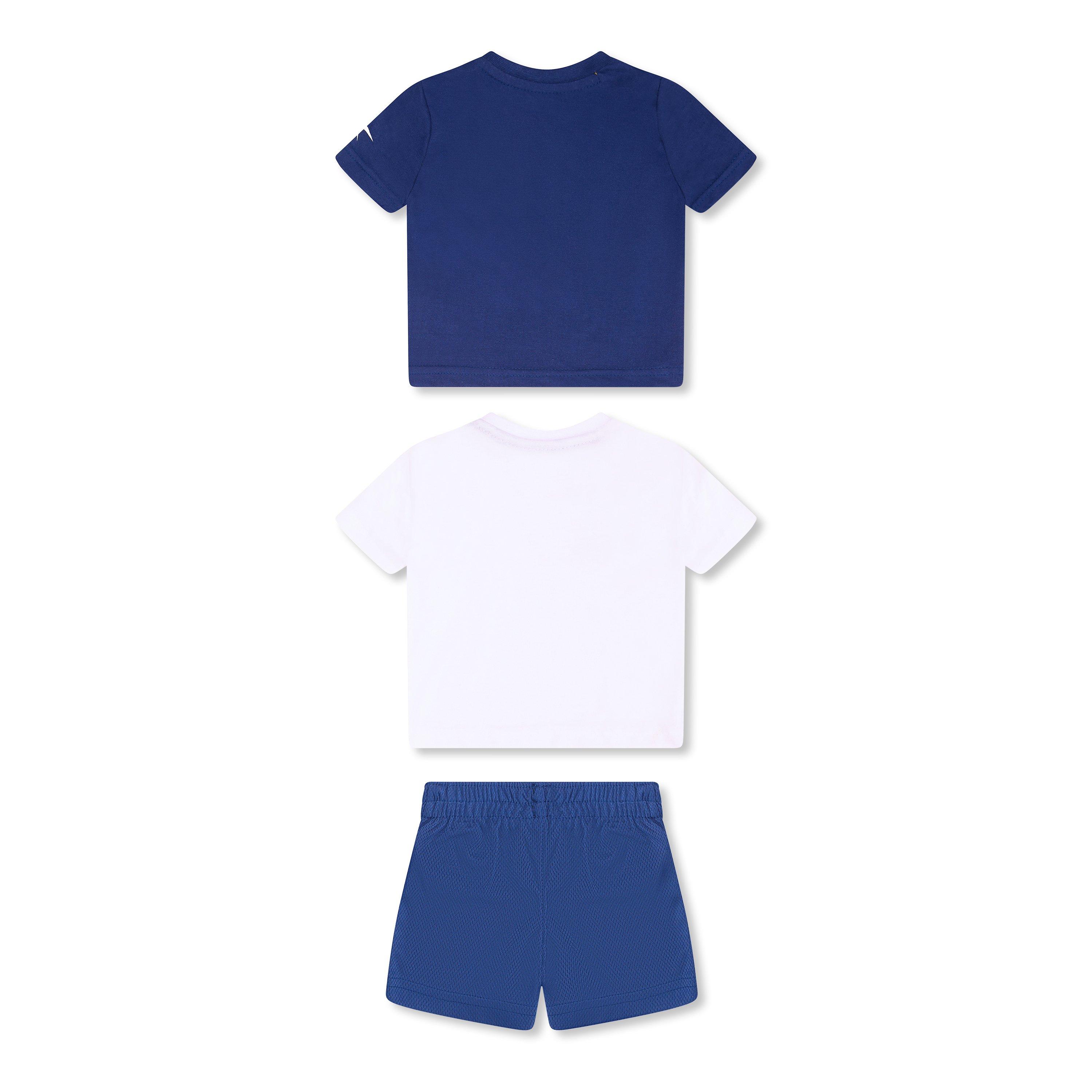 Batik plava - Reebok - 3Pc Short Set Bb99 - 2