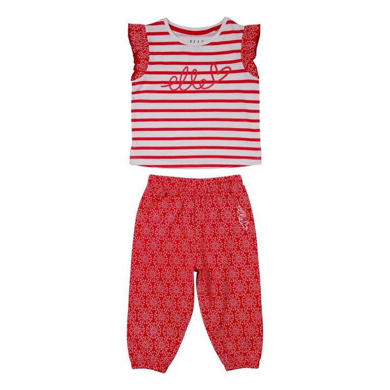 Rouge Tomate - Elle - Girls Pattern Trouser and T-Shirt Set - 1