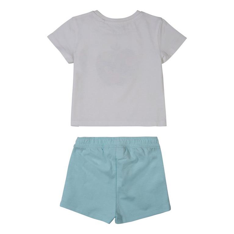 Lumière bleue - Elle - T-Shirt & Shorts Set - 2