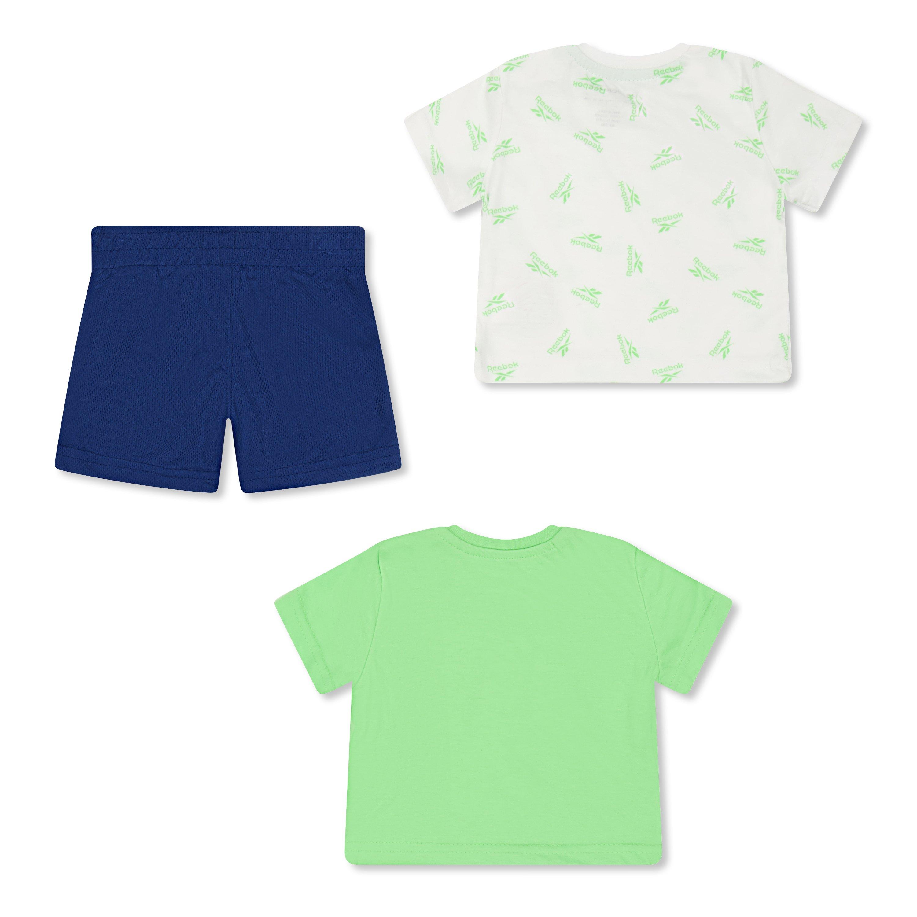 Vert d'été - Reebok - 3Pc Short Set Bb99 - 1