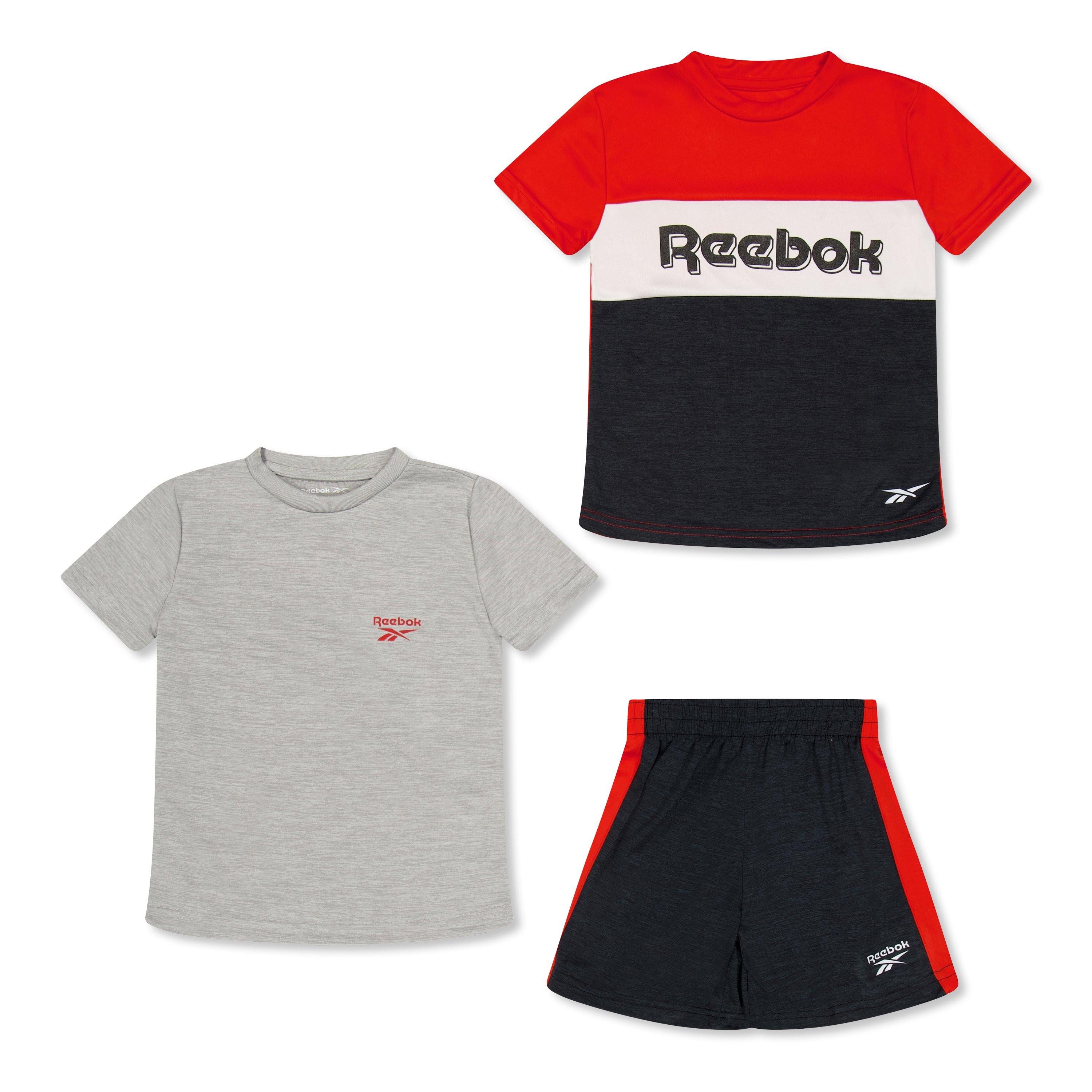 Reebok 3Pc Short Set Bb99