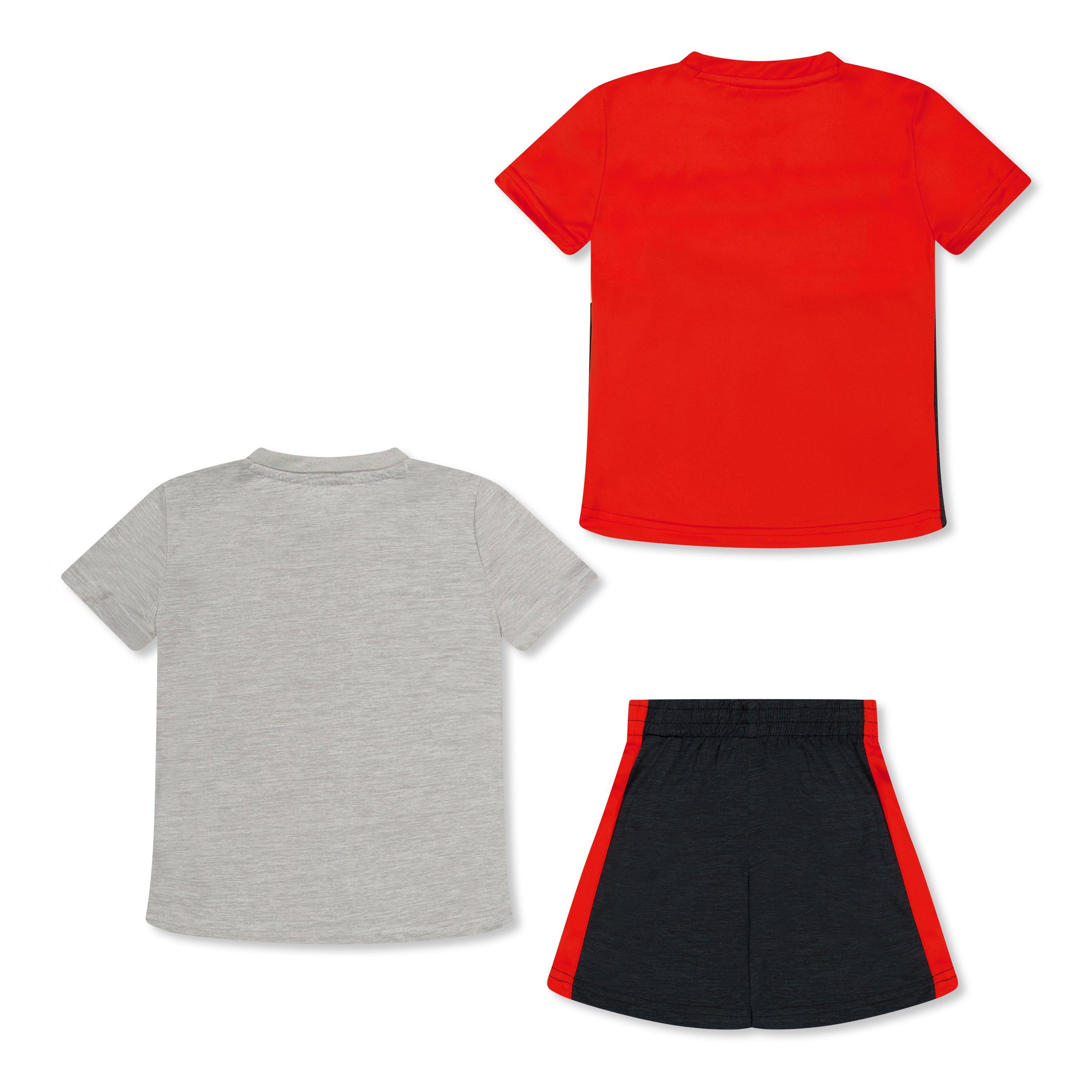 Black Cationic - Reebok - 3Pc Short Set Bb99 - 2