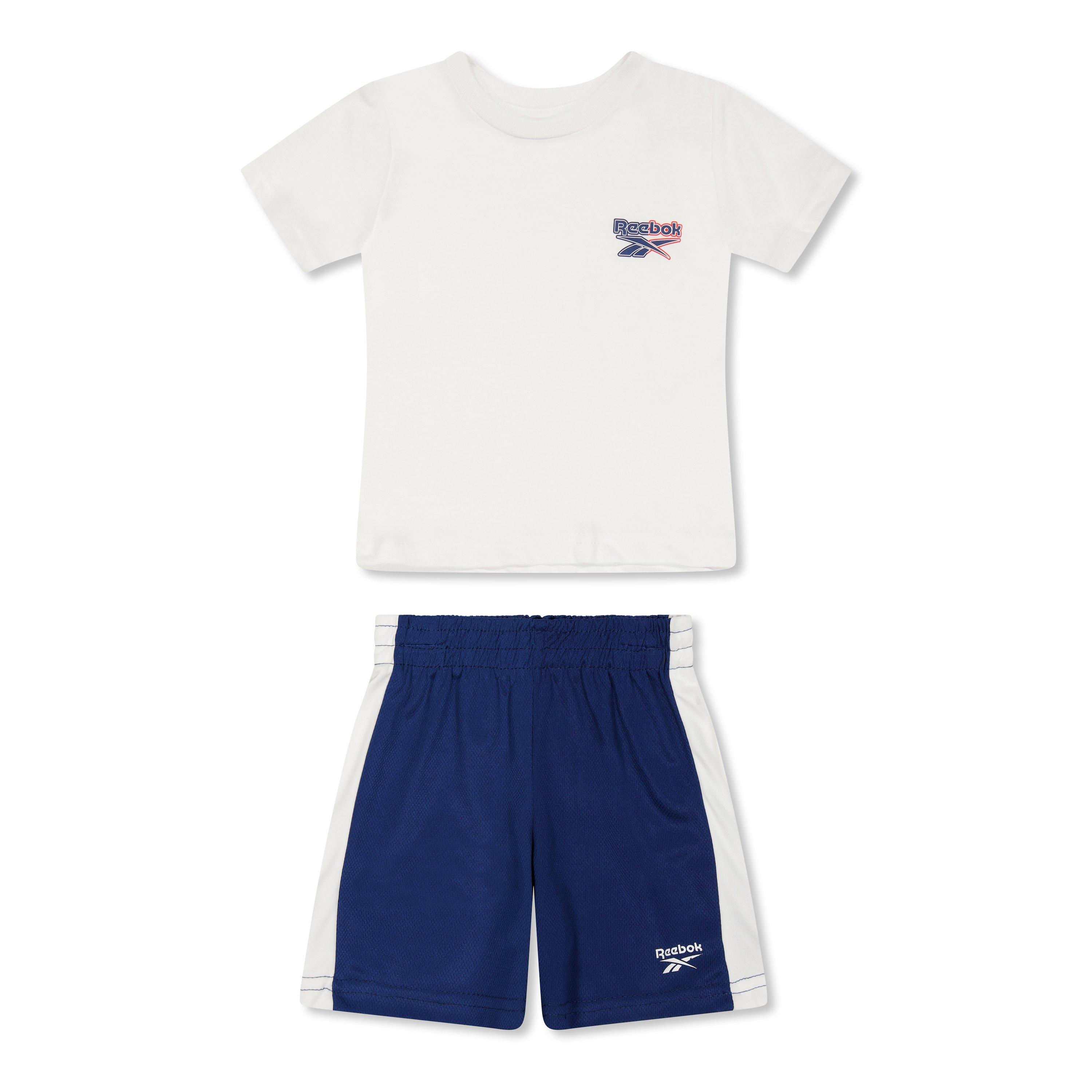 Bijela - Reebok - Reebok 2Pc Short Set Bb99 - 1