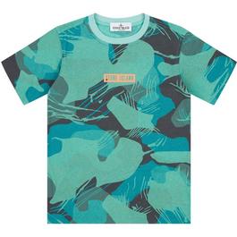 Stone Island Junio Camo Tshirt