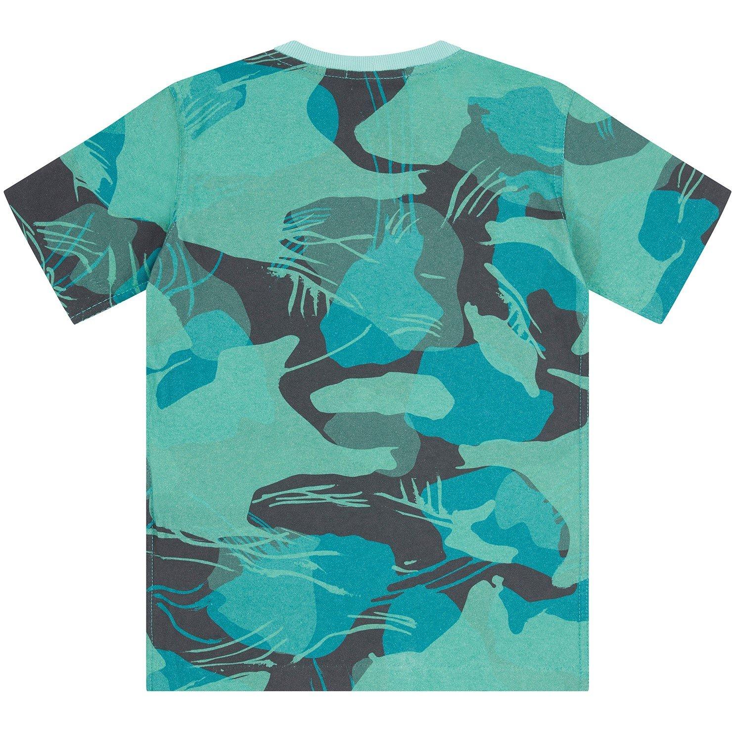 Emerald V0056 - Stone Island - Junio Camo Tshirt - 2