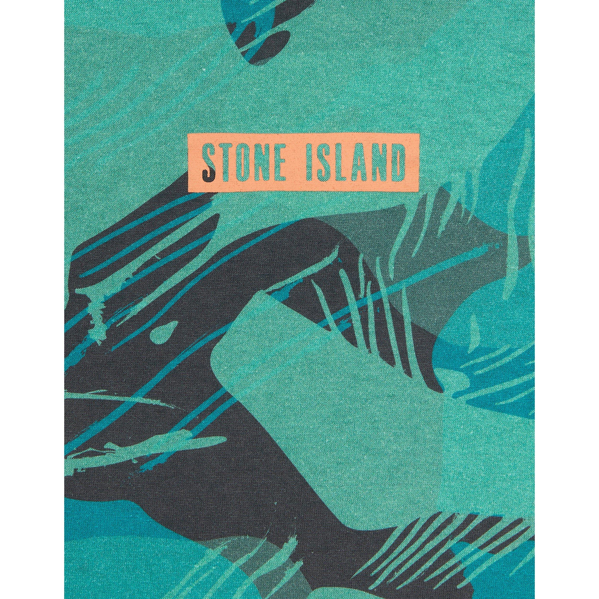 Emerald V0056 - Stone Island - Junio Camo Tshirt - 4