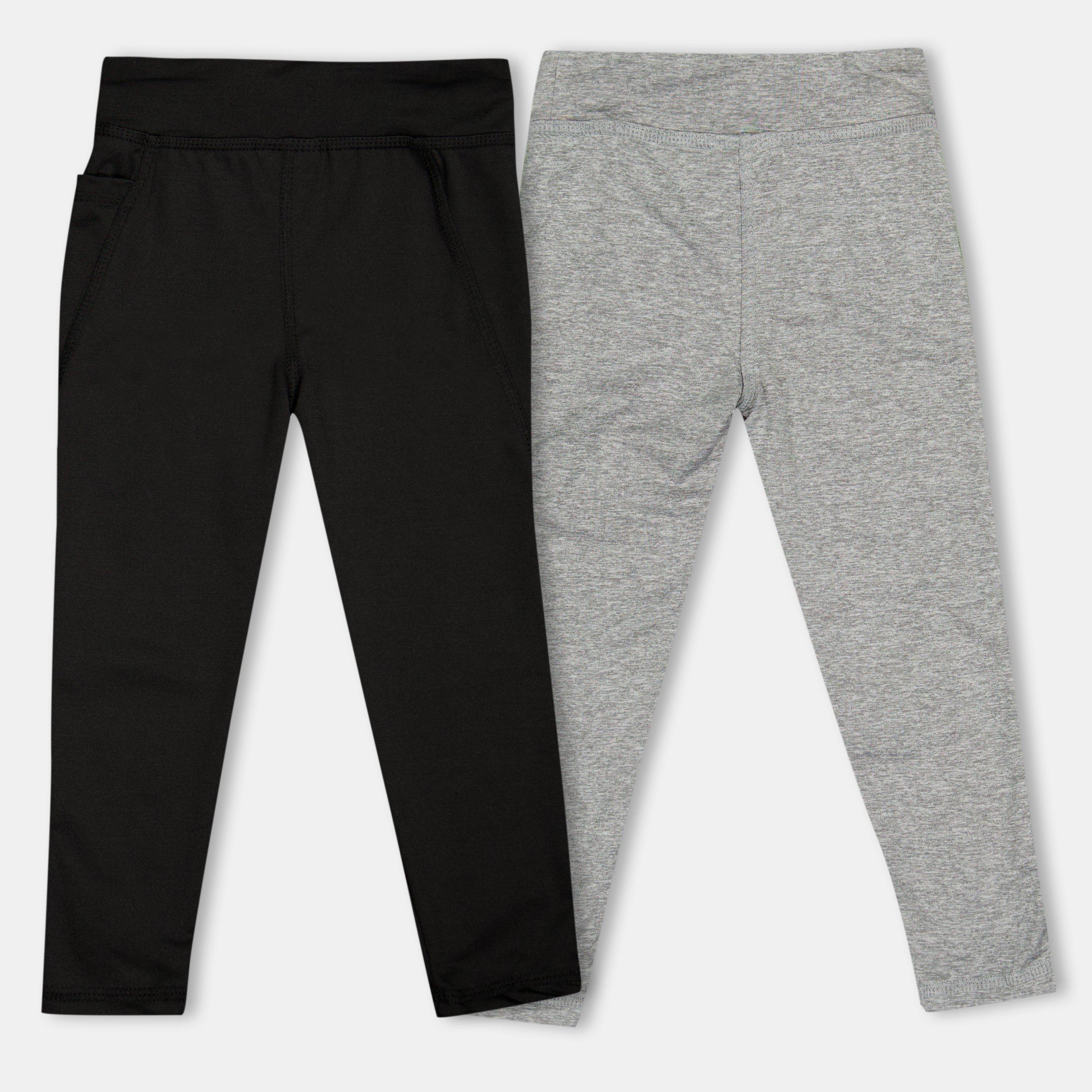 Silver - Reebok - 2Pk Legging Bb99 - 2