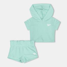 Reebok Hood Shrt Set Bb99