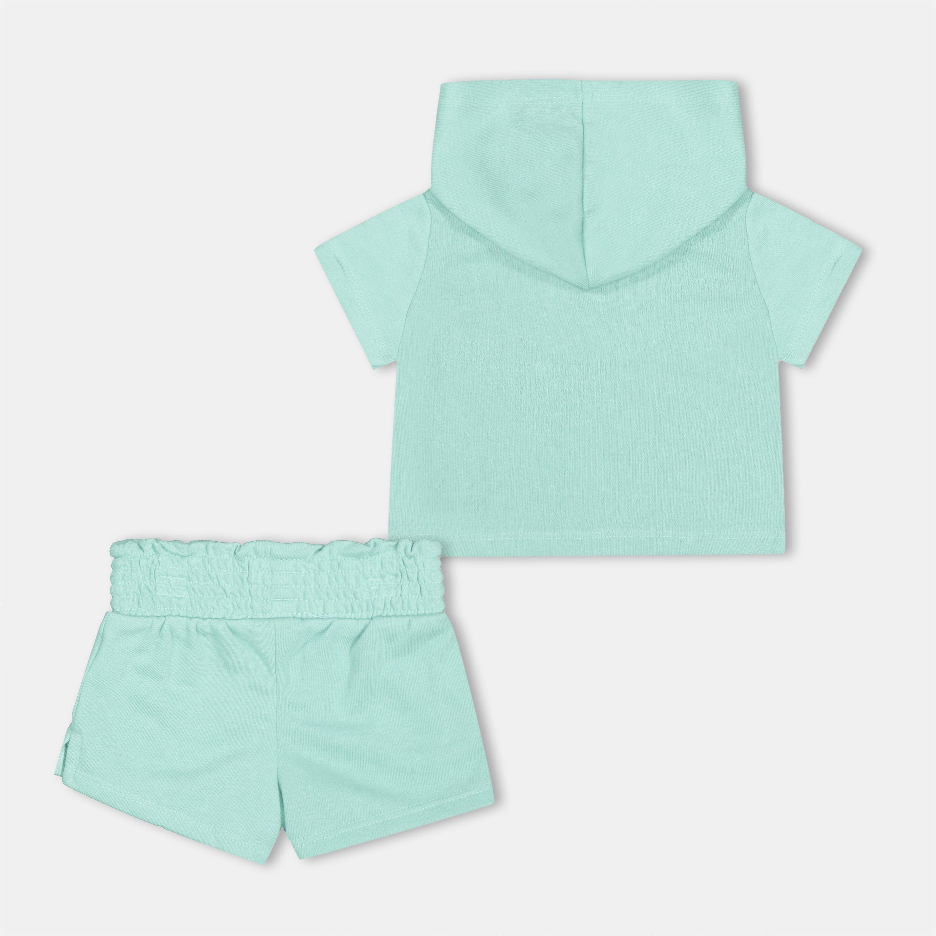 Beach Glass - Reebok - Kids' Top and Shorts Set - 2