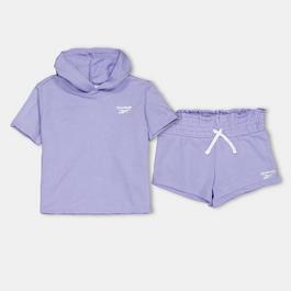 Reebok Hood Shrt Set Bb99