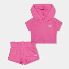 Reebok Kids' Top and Shorts Set