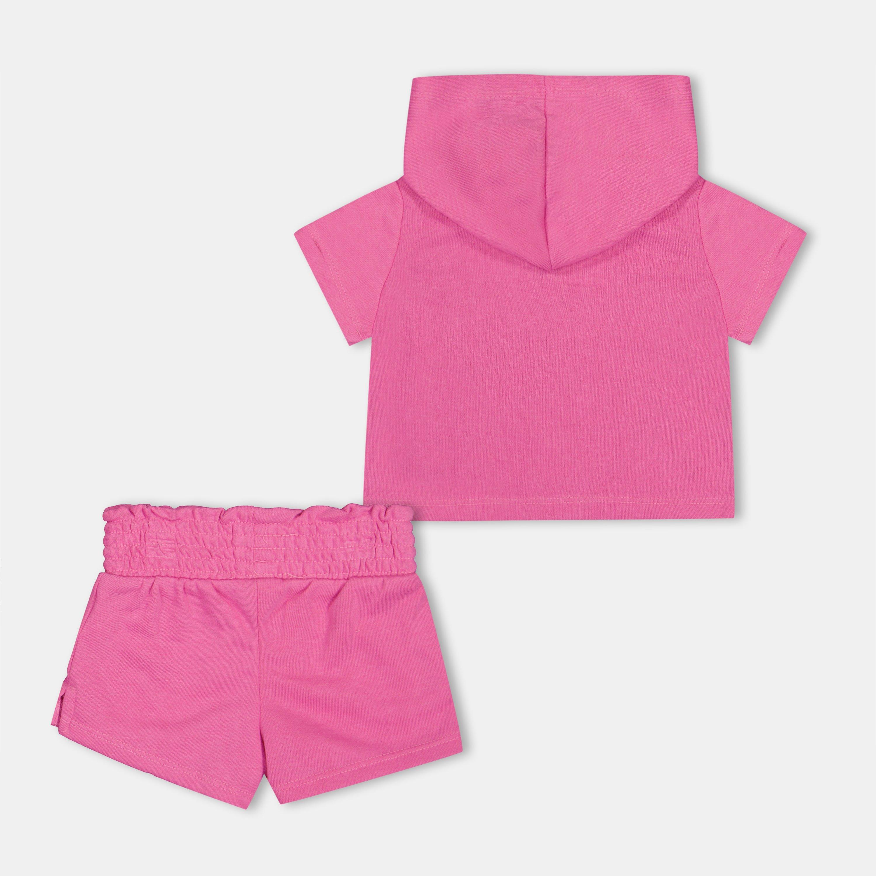 Aurora Rose - Reebok - Kids' Top and Shorts Set - 2
