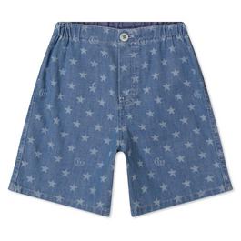 Gucci Infant'S Denim Bermuda Shorts