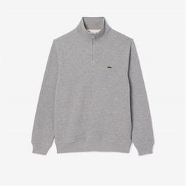 Lacoste Quarter-Zip Fleece Top