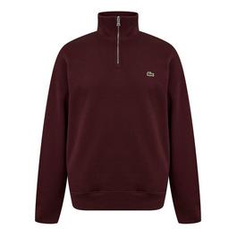 Lacoste LacostequarterZip Fleece