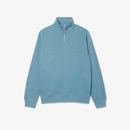 Lacoste Quarter-Zip Fleece Top