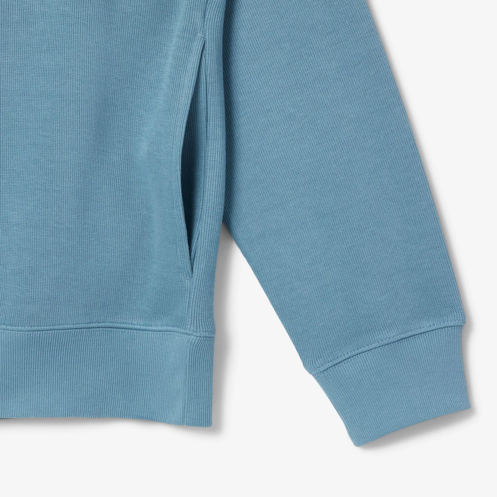 Blue HD9 - Lacoste - Men's Quarter-Zip Fleece Top - 7