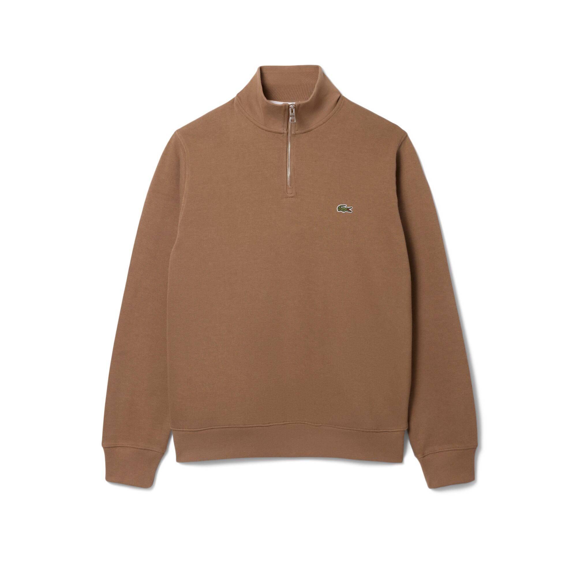Men's Quarter-Zip Fleece Top