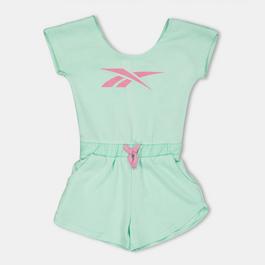 Reebok Kids' Terry Playsuit