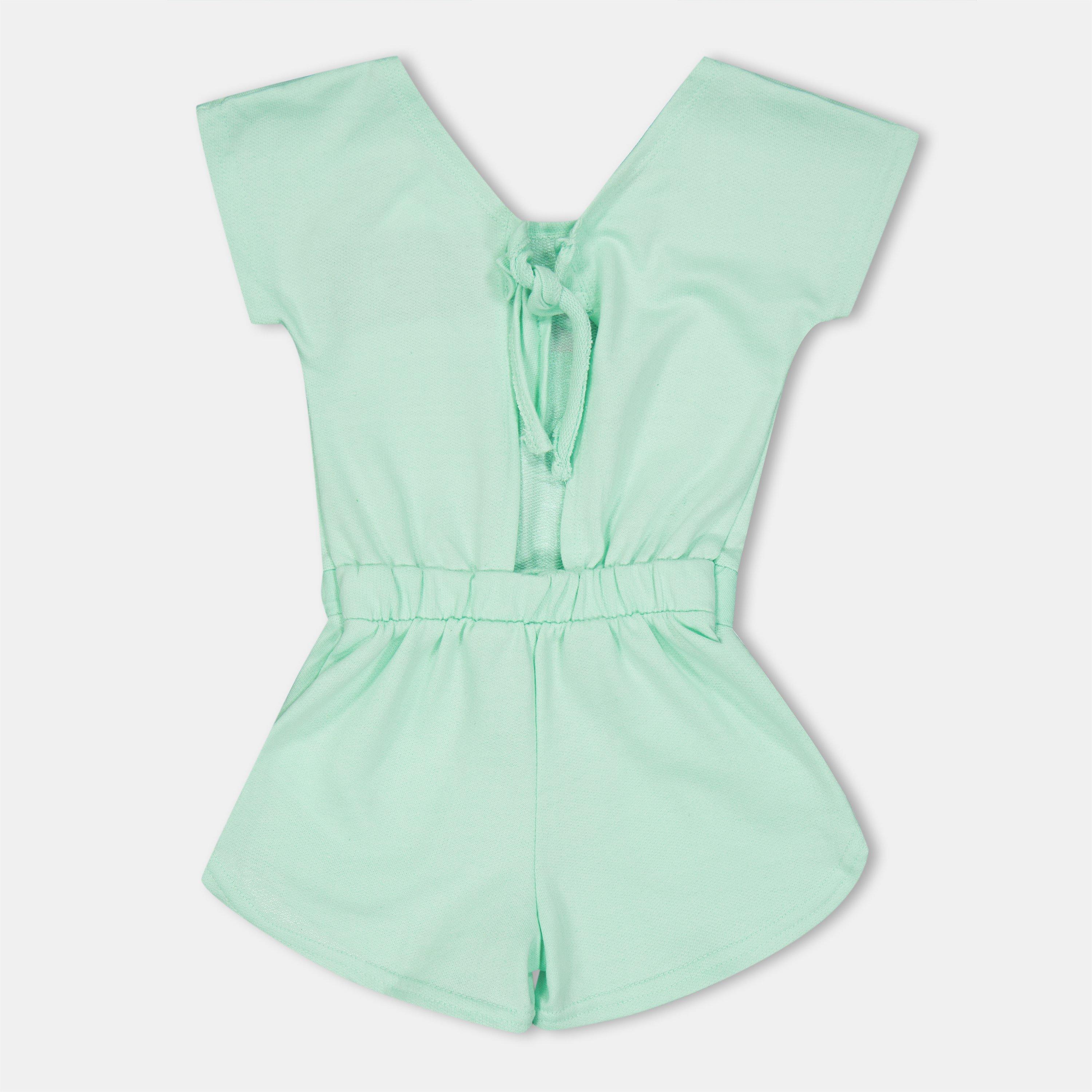 Vetro di mare - Reebok - Kids' Terry Playsuit - 2