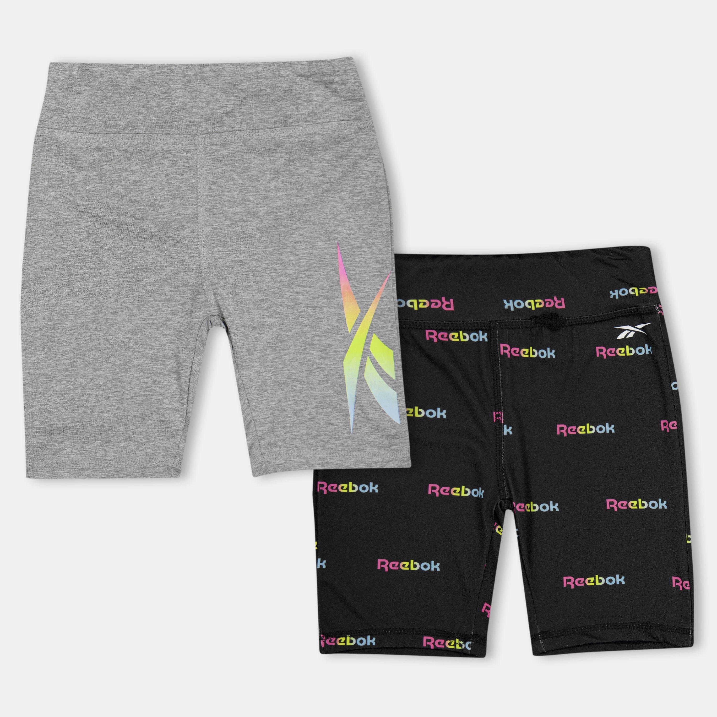 Reebok Women's Jersey Jogger Shorts - Black - 18-24 Mnth