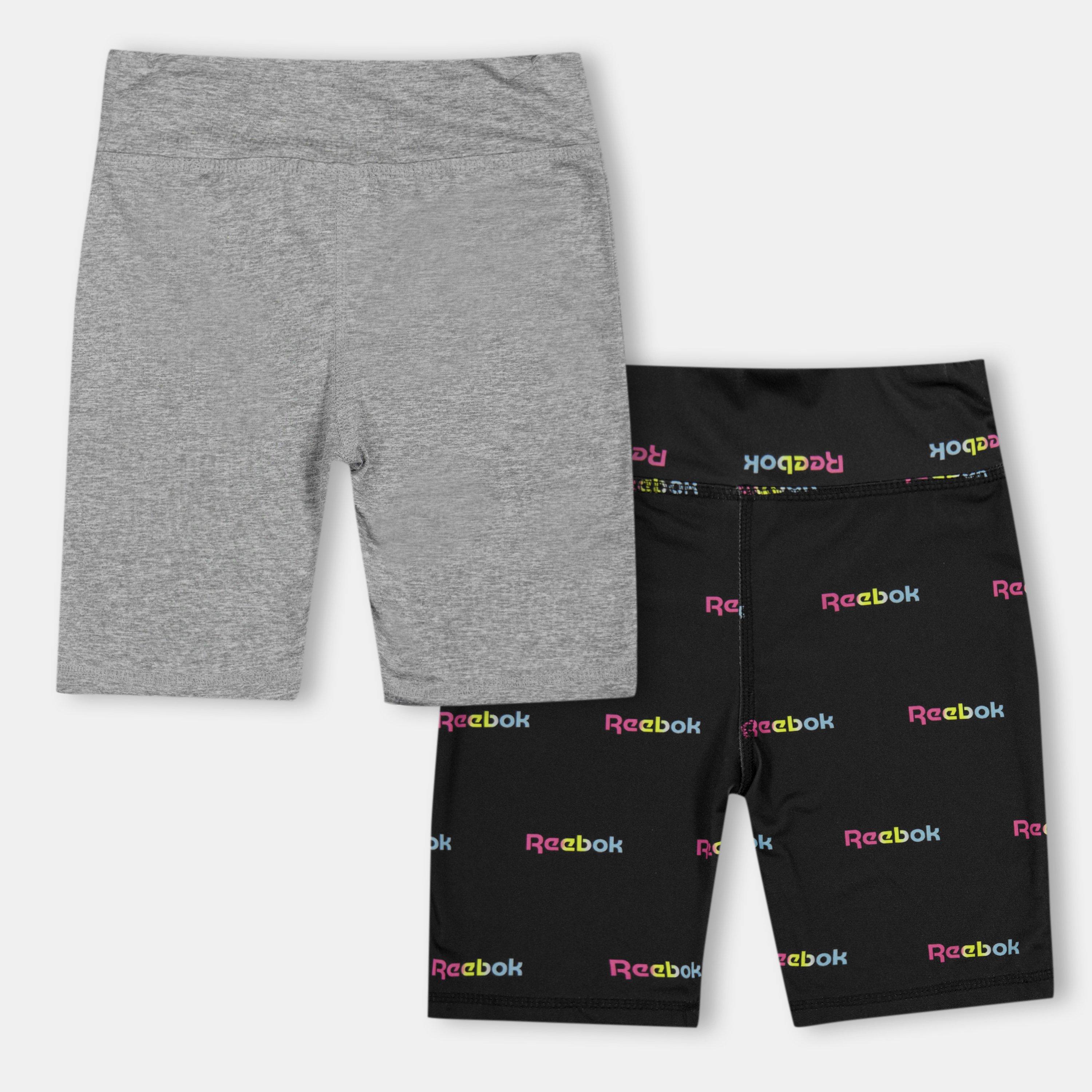 Black - Reebok - Jersey Jogger Shorts - 2