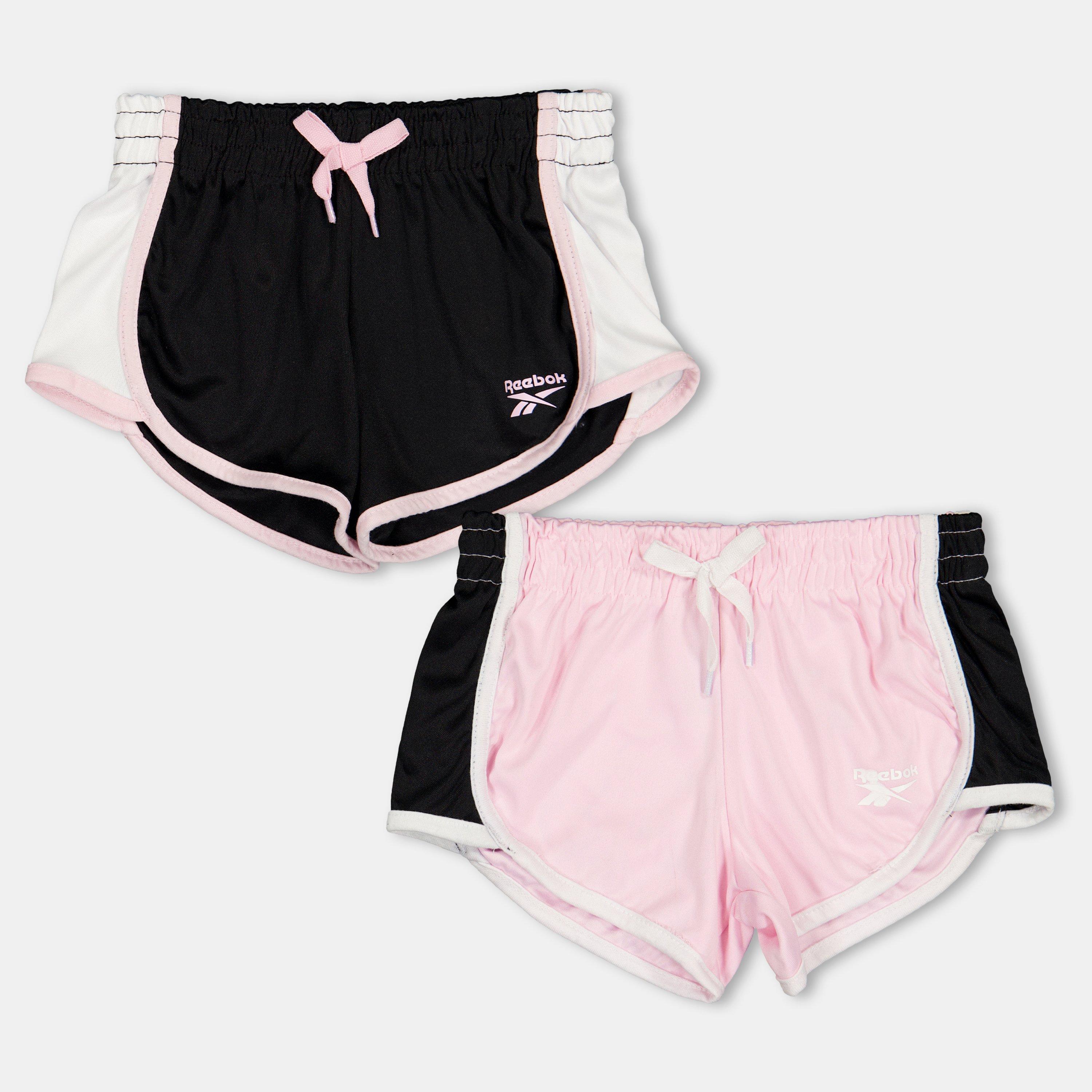Pink Lady - Reebok - Jersey Jogger Shorts - 1